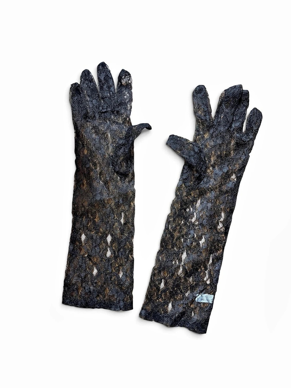 Women's Lace Gloves in Black Like New
